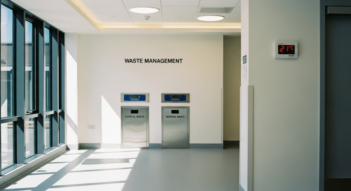 Waste management in commercial business
