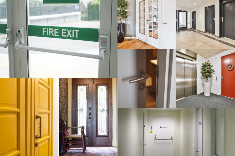 Fire Doors vs Regular Doors: Why the Right Choice Can Save Lives