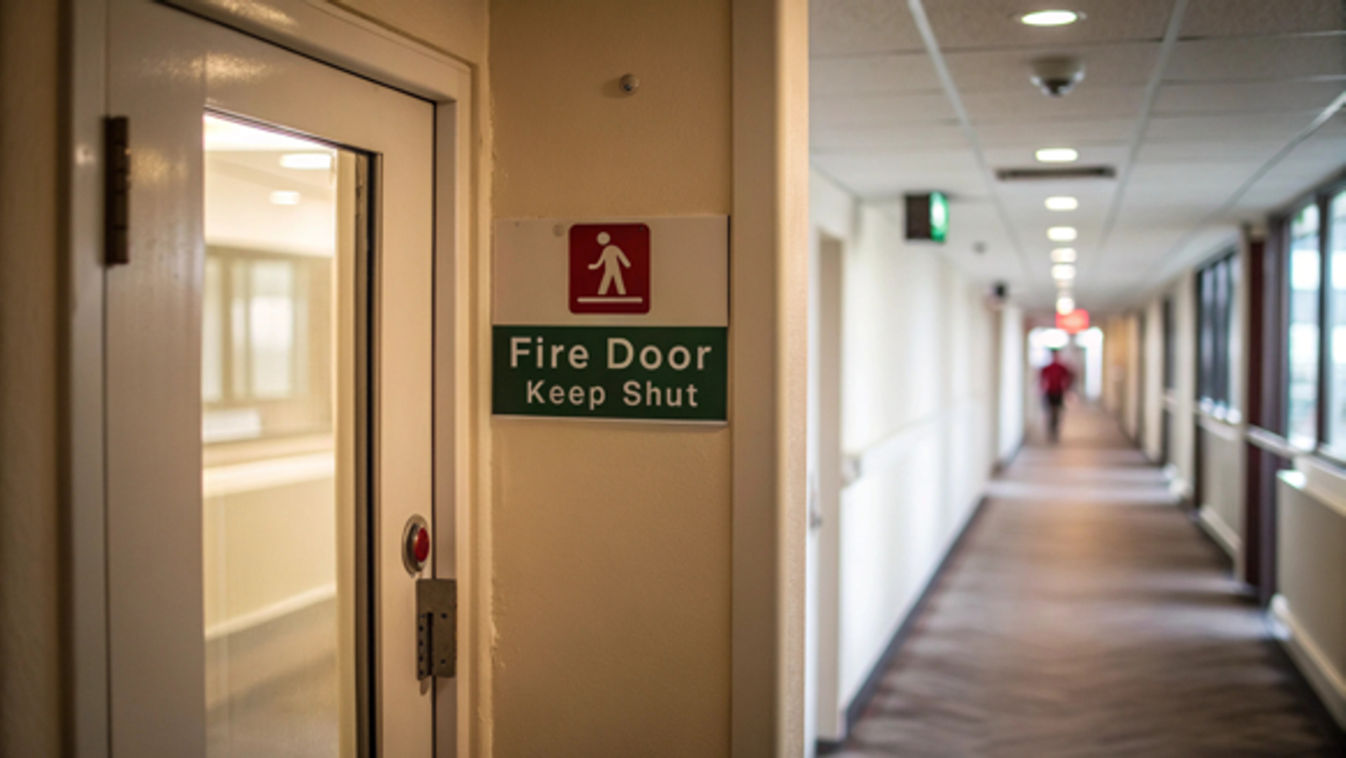 Tower Block Fire Door Installation in Council Facilities Marshalswick