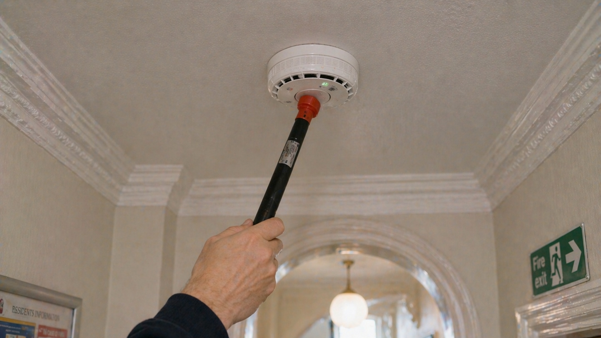 Fire Safety upgrades in older buildings in Blackfen