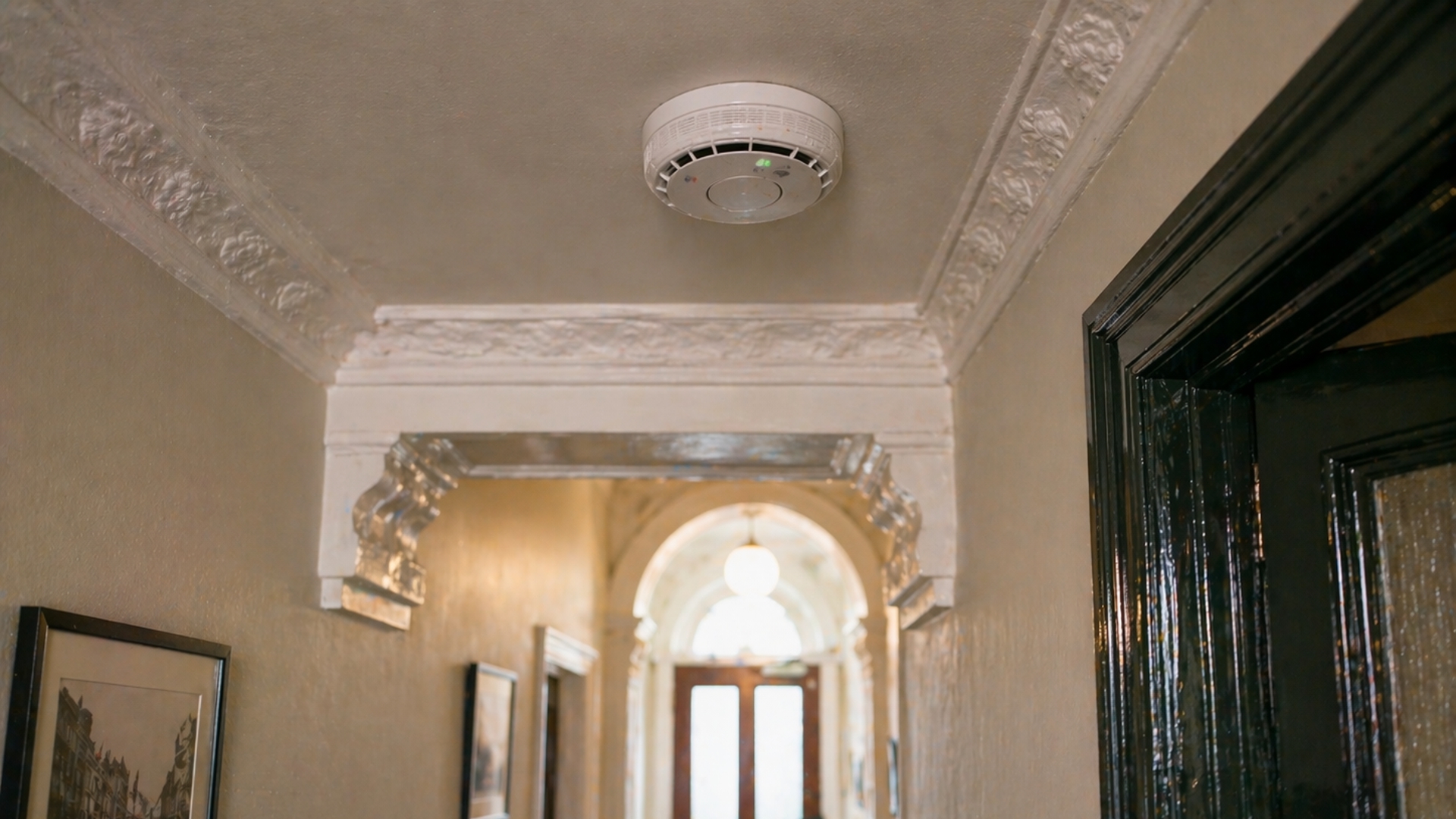 Fire Safety upgrades in older buildings in Horley