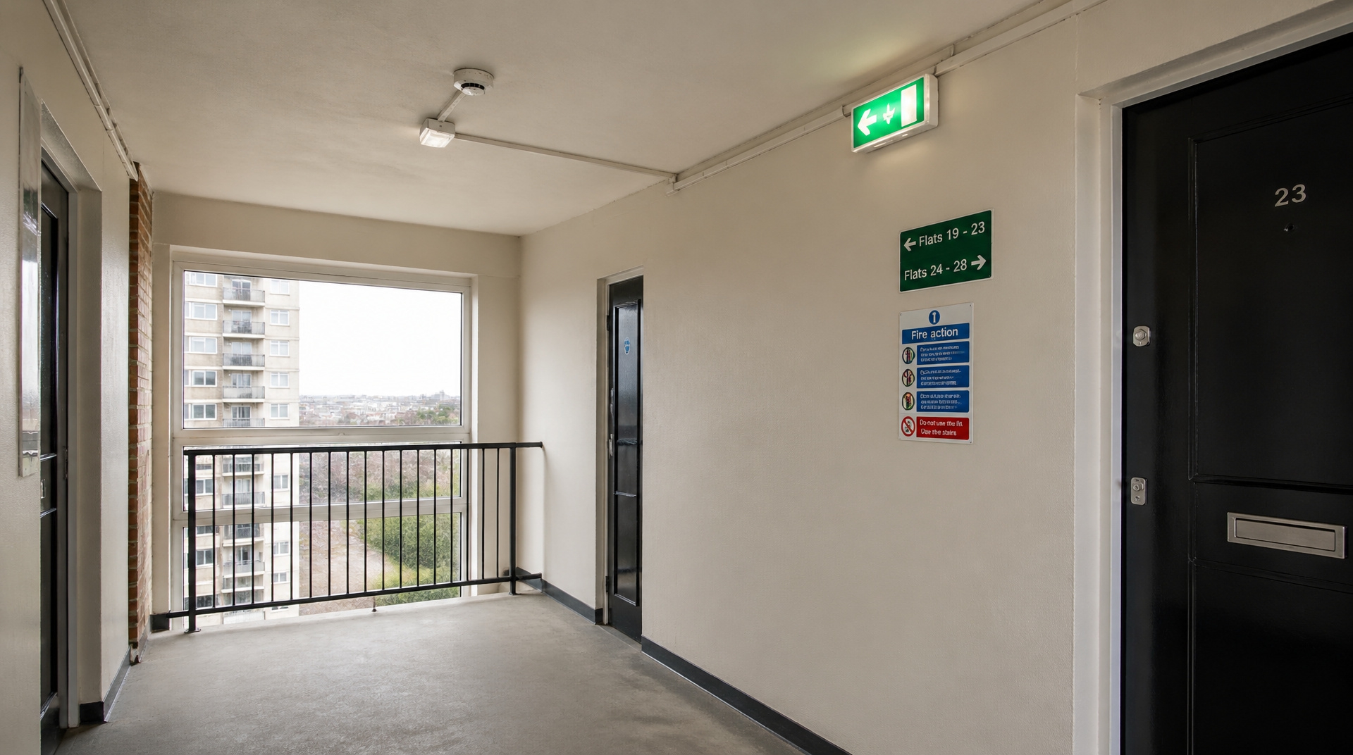 Fire Safety upgrades for older Facilities in Downham