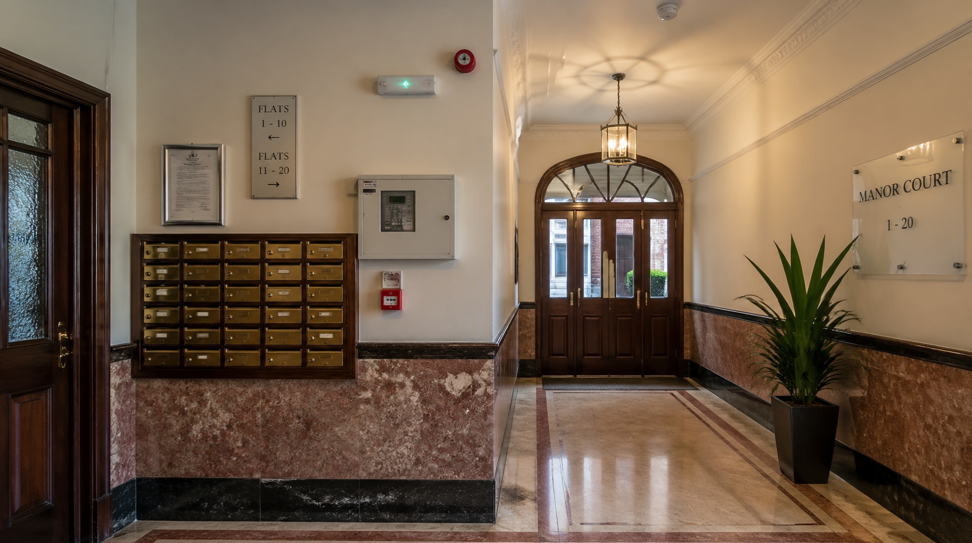 Fire Safety upgrades in older buildings in Iver