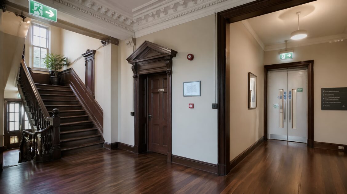 Exploring Fire Safety upgrades for older buildings.
