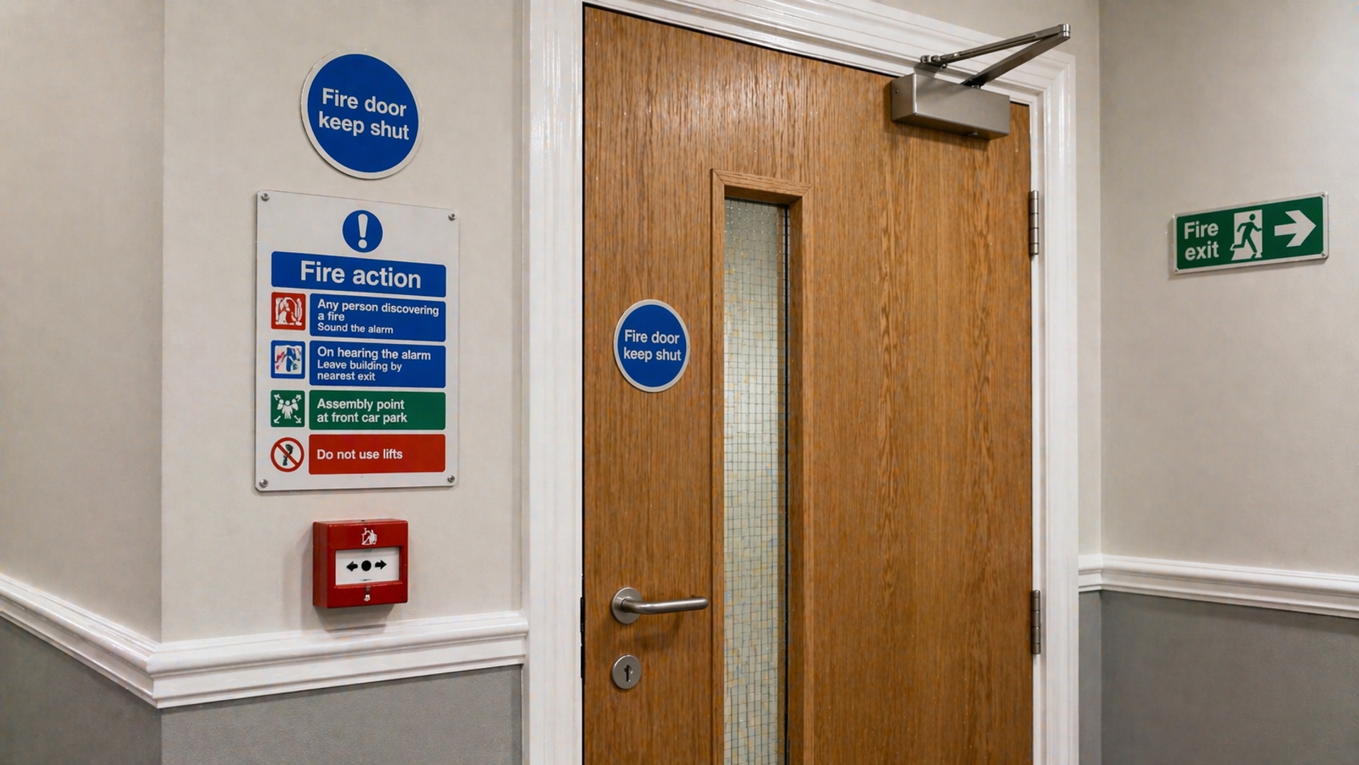 Fire Door Maintenance for older buildings in Hackney Wick