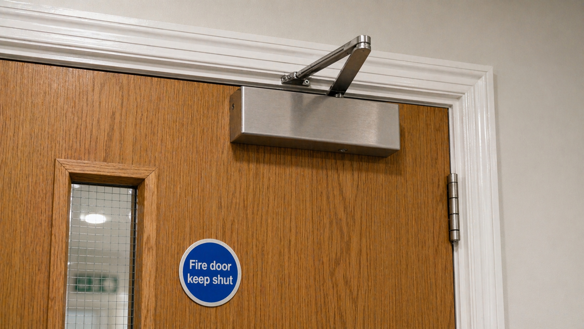 Fire Door Installation in older buildings in Leatherhead
