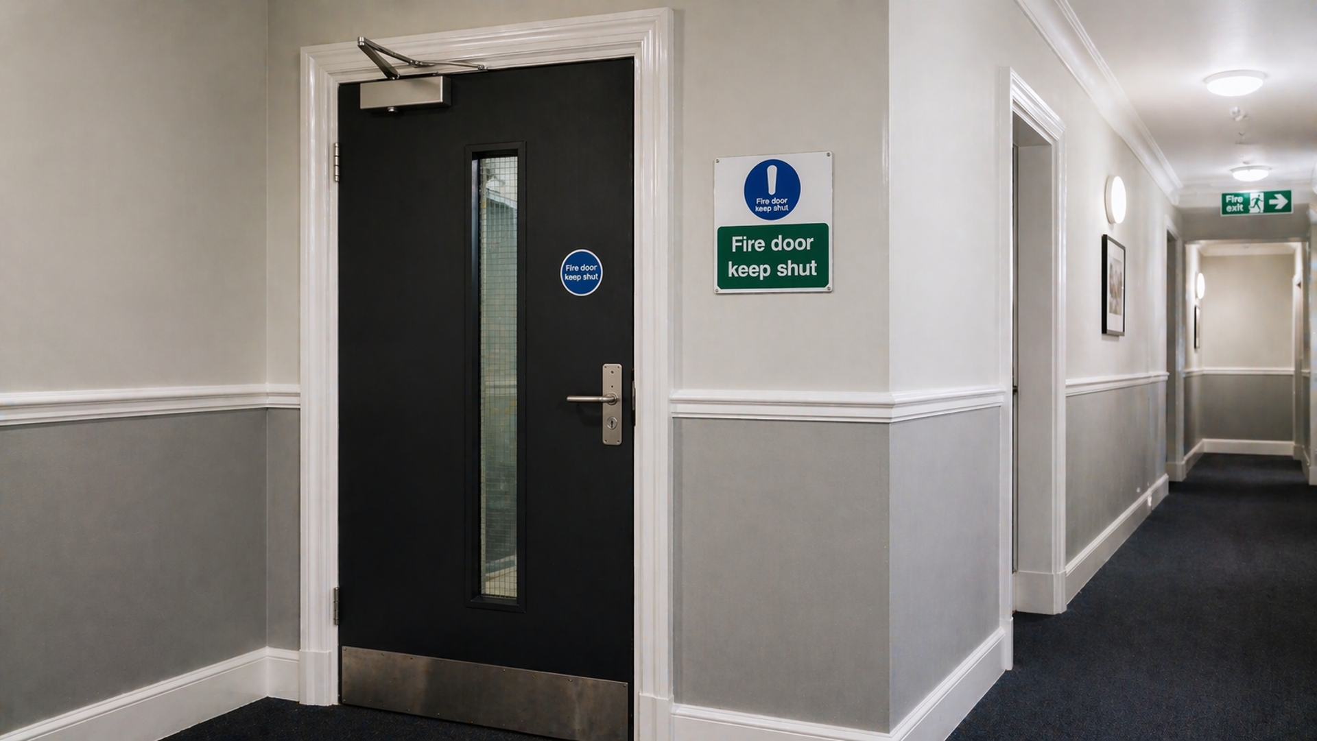 Fire Door Maintenance for older buildings in Downham