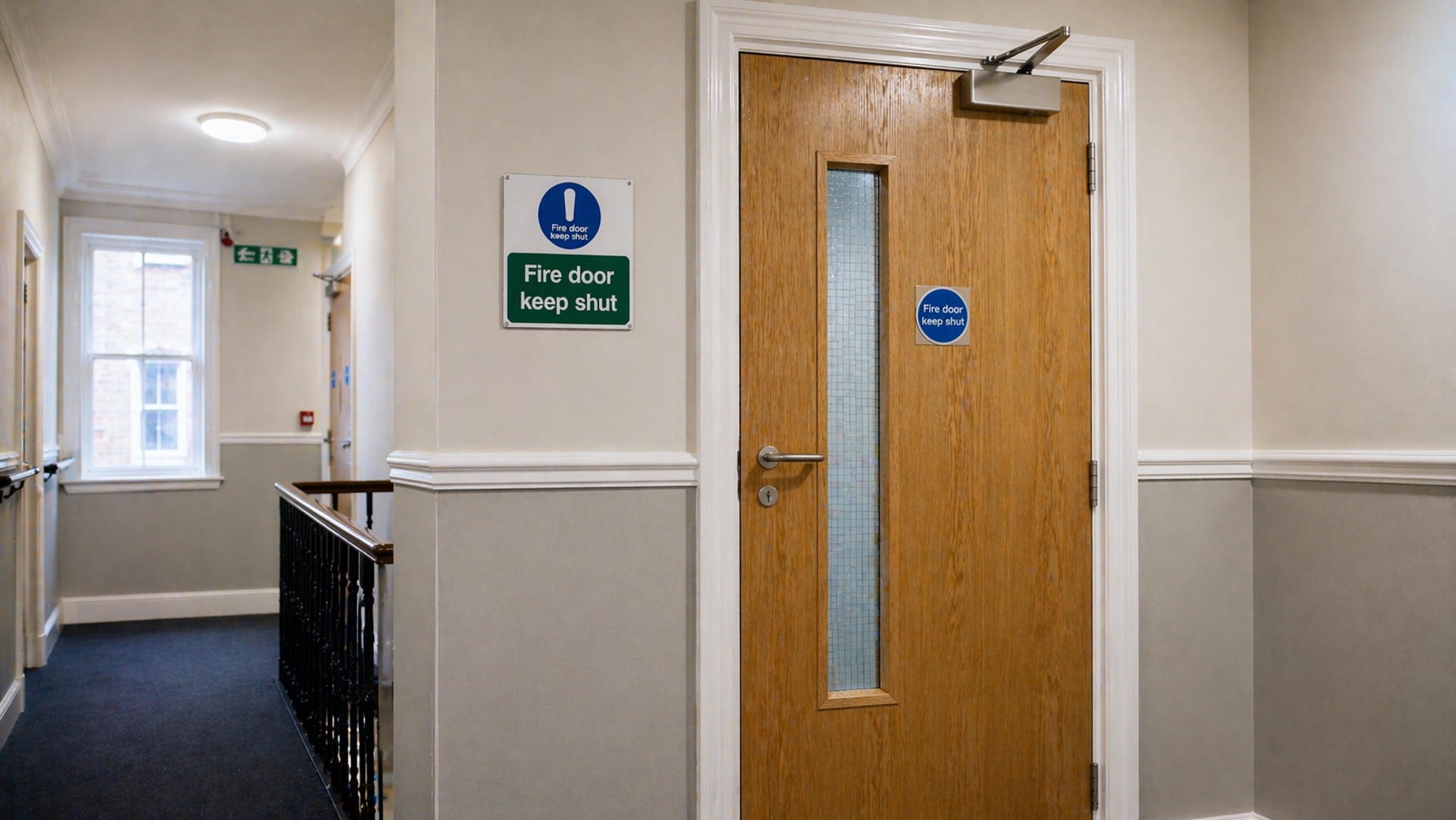 Fire Door Maintenance for older buildings in Meriden