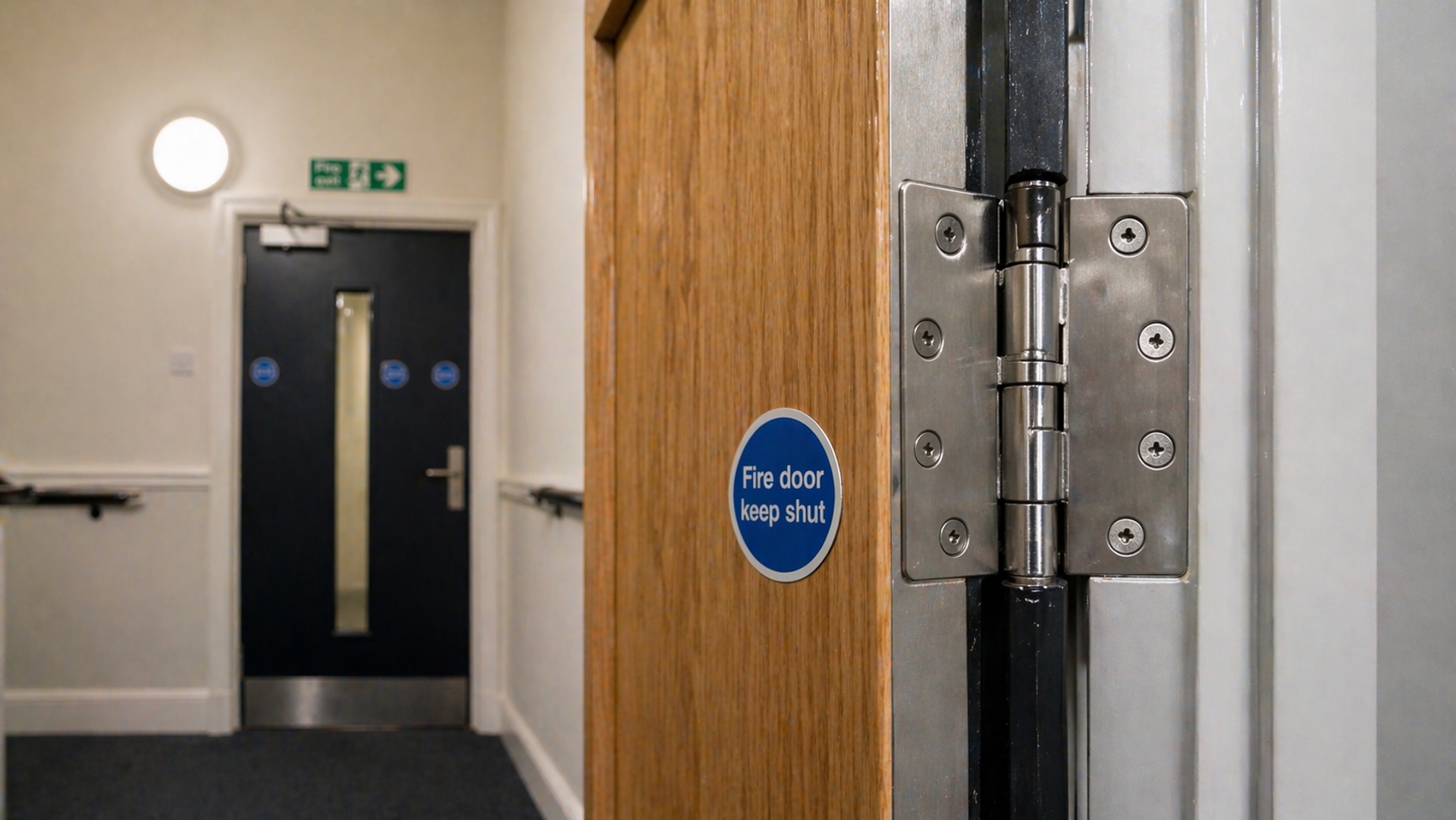 Fire Door Maintenance for older buildings in Colney Heath