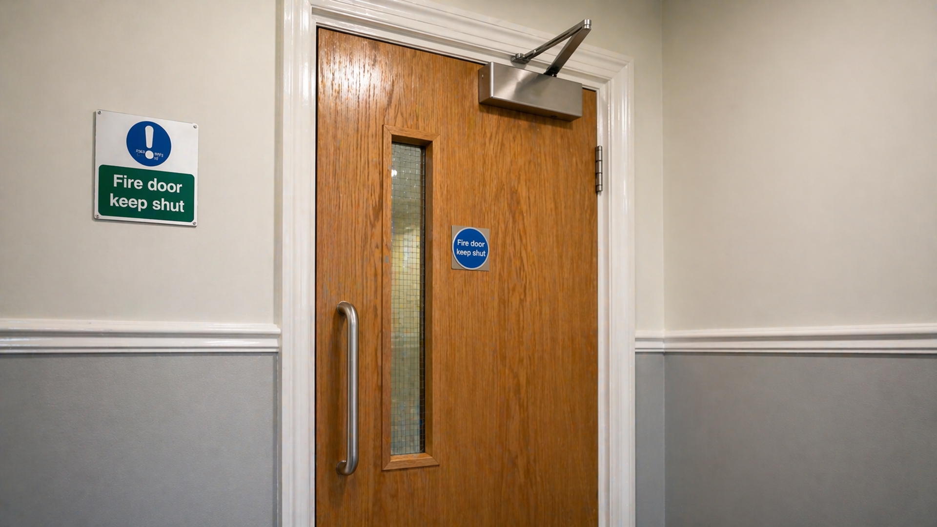 Fire Door Installation in older buildings in Swanscombe