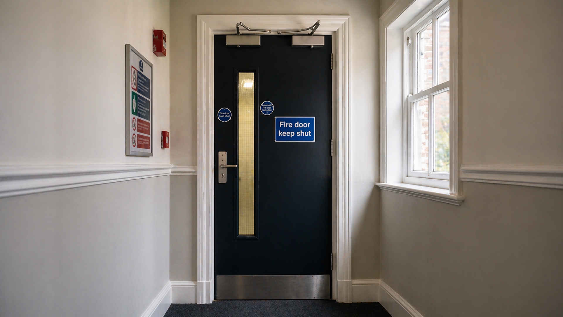 Fire Door Installation in older buildings in Fairlop