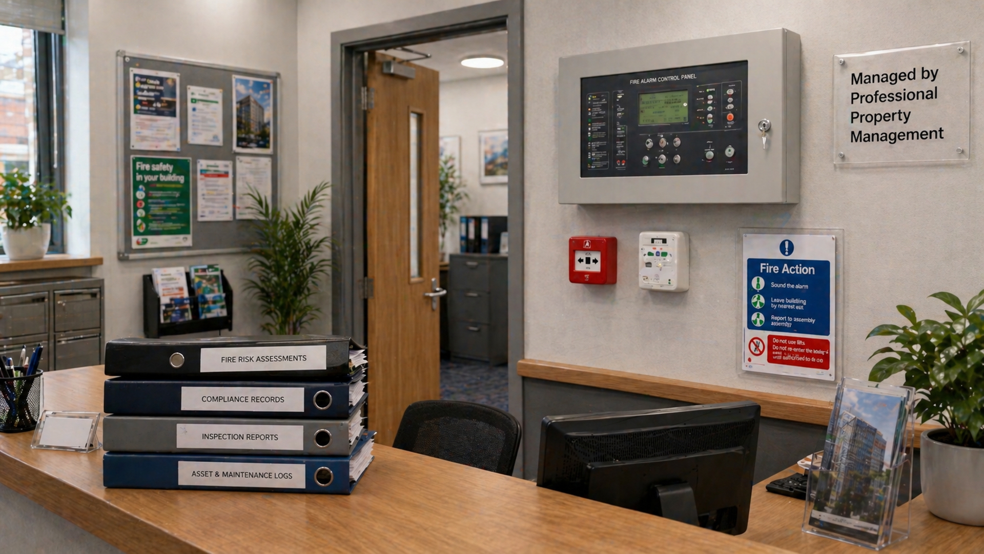 Fire Safety maintenance for older facilities in Colney Heath