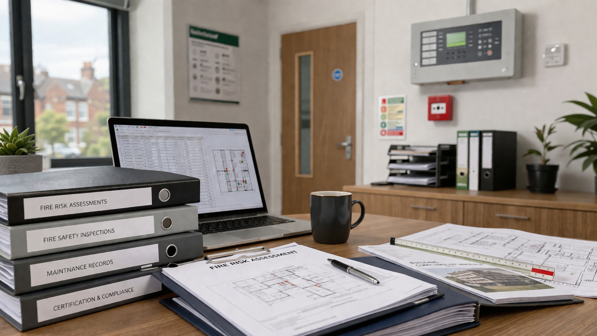 Fire Safety Certification and maintenance for older buildings in Epsom