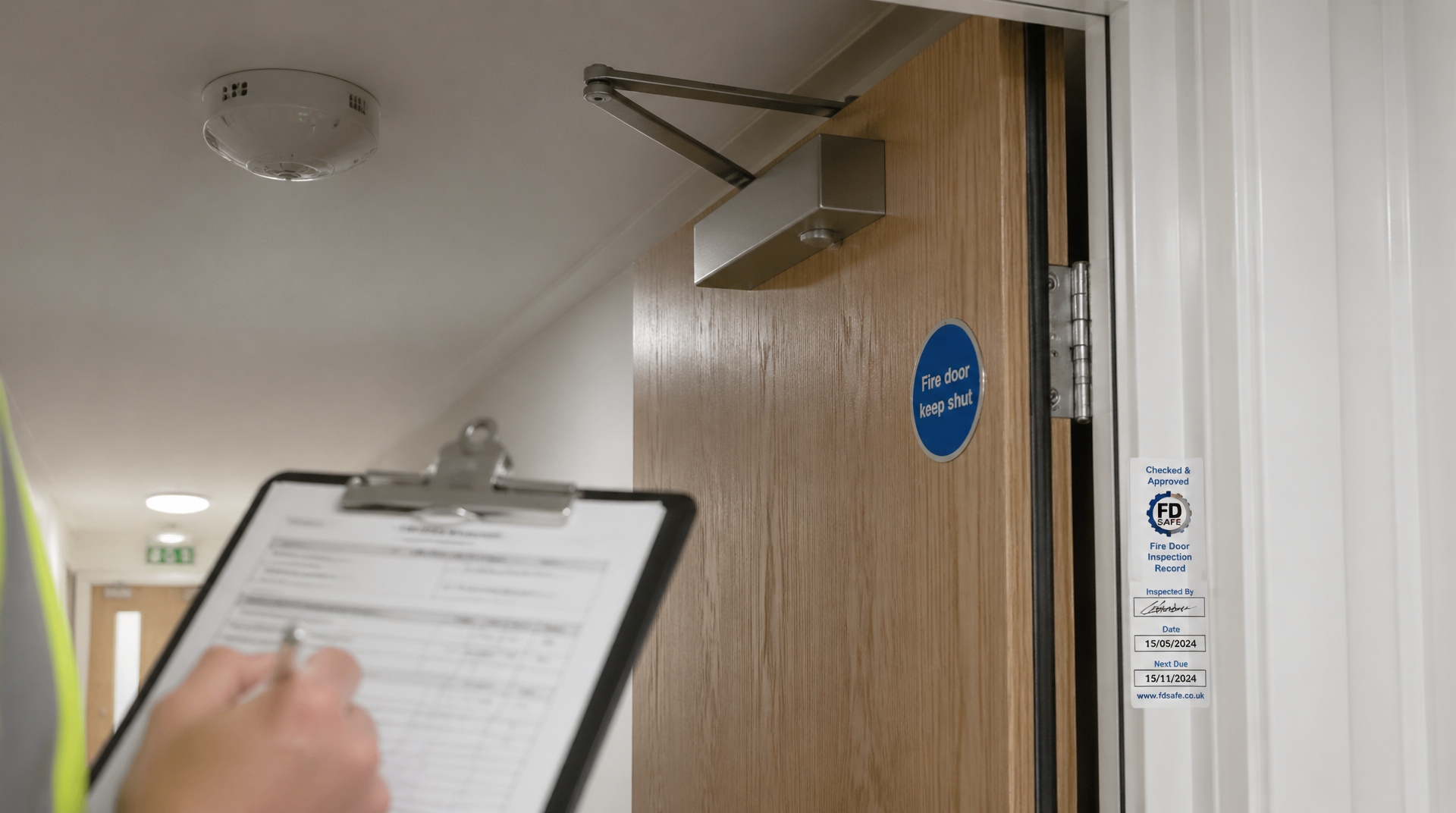 Fire Safety maintenance for older facilities in Croxley Green