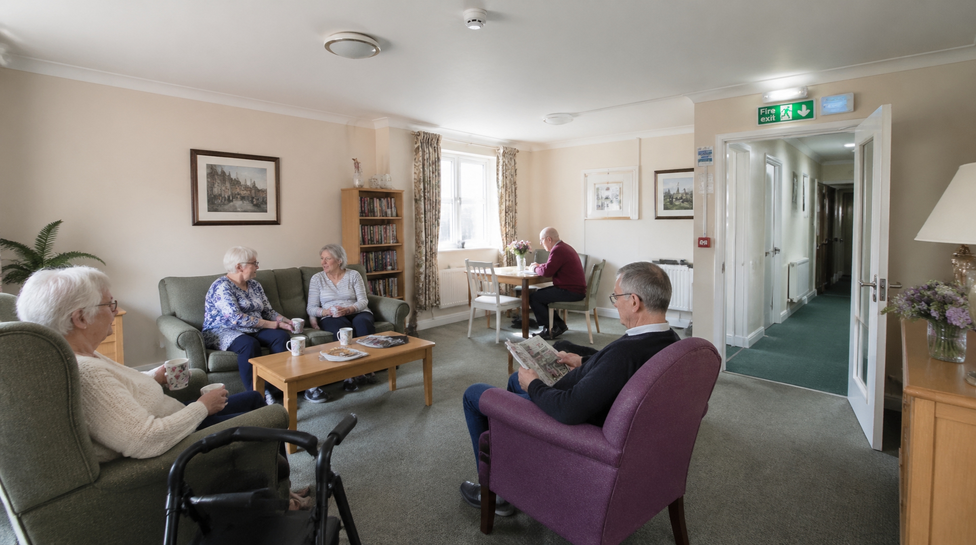 Fire Safety Certification and maintenance for older buildings in Redbourn