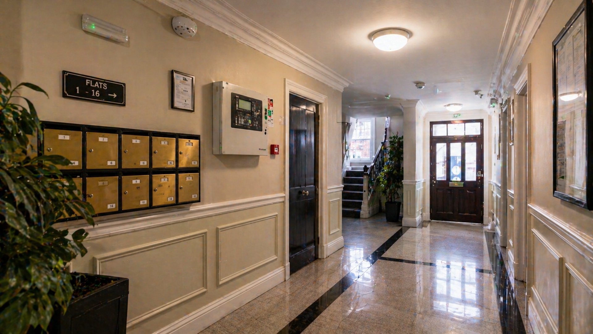 Fire Safety maintenance for older facilities in Meriden